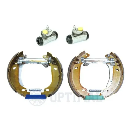 Bremsbackensatz Hinterachse OPTIMAL OP-BSK00035 Bild Bremsbackensatz Hinterachse OPTIMAL OP-BSK00035
