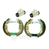 Bremsbackensatz Hinterachse OPTIMAL OP-BSK00036