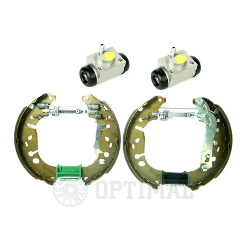Bremsbackensatz Hinterachse OPTIMAL OP-BSK00036 Bild Bremsbackensatz Hinterachse OPTIMAL OP-BSK00036