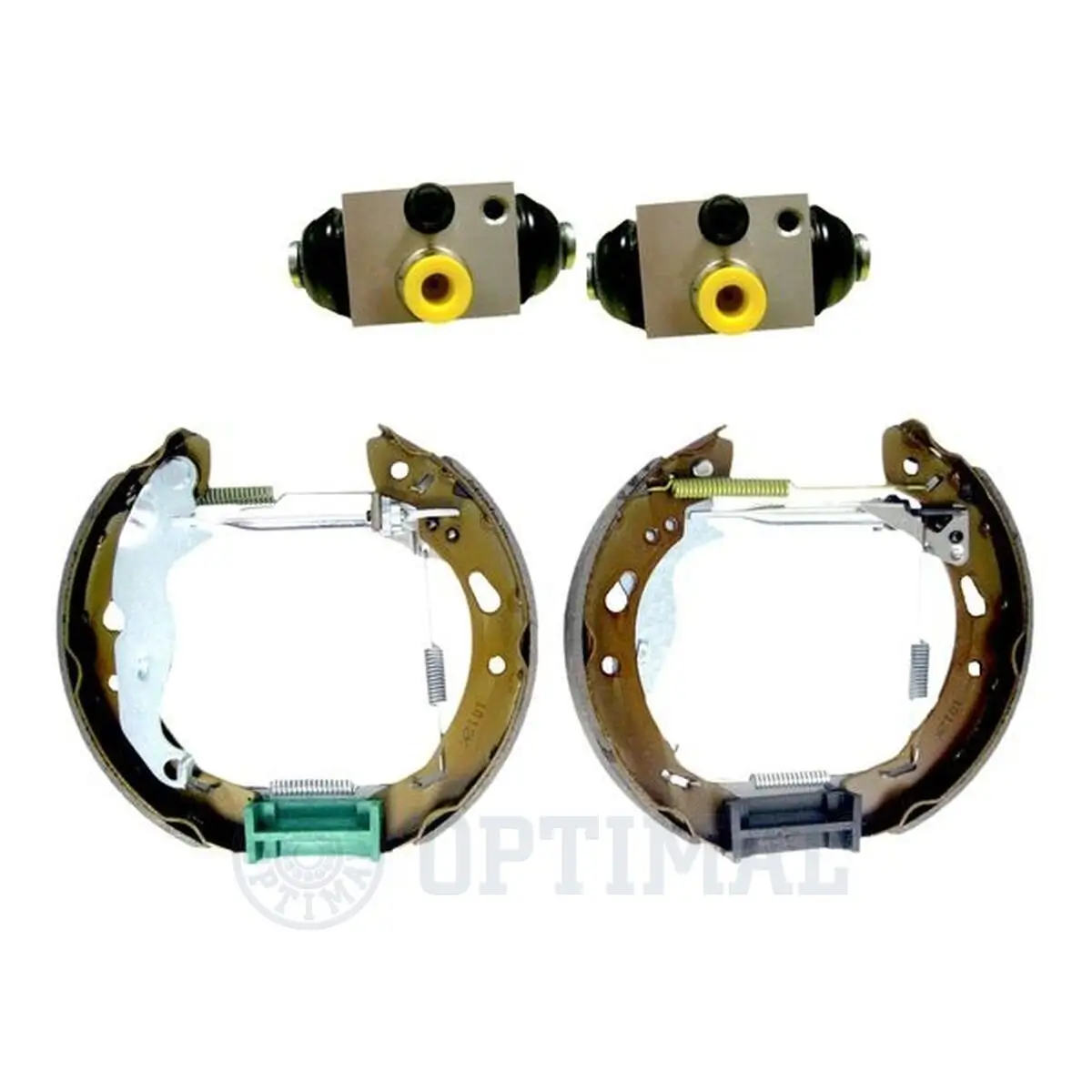 Bremsbackensatz Hinterachse OPTIMAL OP-BSK00037