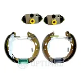 Bremsbackensatz Hinterachse OPTIMAL OP-BSK00037