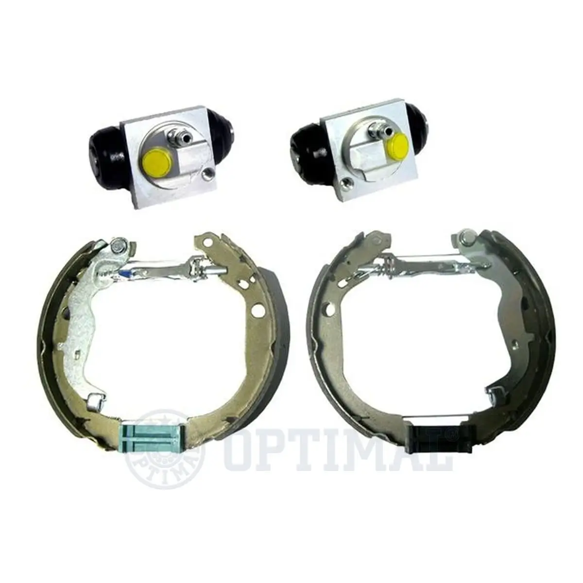 Bremsbackensatz Hinterachse OPTIMAL OP-BSK00038