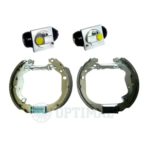 Bremsbackensatz Hinterachse OPTIMAL OP-BSK00038 Bild Bremsbackensatz Hinterachse OPTIMAL OP-BSK00038