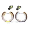 Bremsbackensatz Hinterachse OPTIMAL OP-BSK00039 Bild Bremsbackensatz Hinterachse OPTIMAL OP-BSK00039