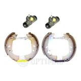 Bremsbackensatz Hinterachse OPTIMAL OP-BSK00039