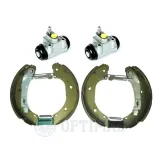 Bremsbackensatz Hinterachse OPTIMAL OP-BSK00040