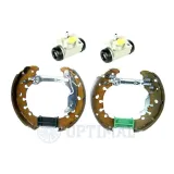 Bremsbackensatz Hinterachse OPTIMAL OP-BSK00042