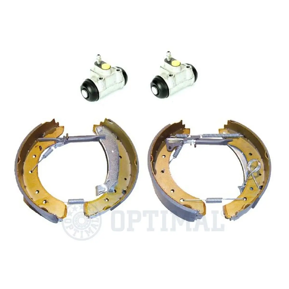 Bremsbackensatz Hinterachse OPTIMAL OP-BSK00043