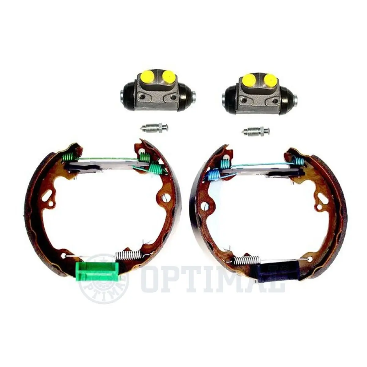 Bremsbackensatz Hinterachse OPTIMAL OP-BSK00045