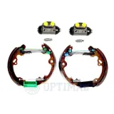 Bremsbackensatz Hinterachse OPTIMAL OP-BSK00045