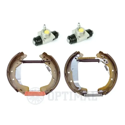 Bremsbackensatz Hinterachse OPTIMAL OP-BSK00046 Bild Bremsbackensatz Hinterachse OPTIMAL OP-BSK00046