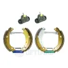 Bremsbackensatz Hinterachse OPTIMAL OP-BSK00047 Bild Bremsbackensatz Hinterachse OPTIMAL OP-BSK00047