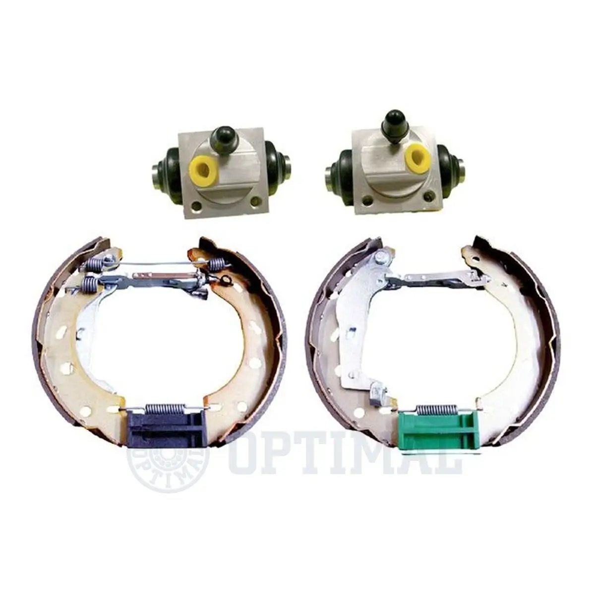 Bremsbackensatz Hinterachse OPTIMAL OP-BSK00048