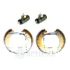 Bremsbackensatz Hinterachse OPTIMAL OP-BSK00051 Bild Bremsbackensatz Hinterachse OPTIMAL OP-BSK00051