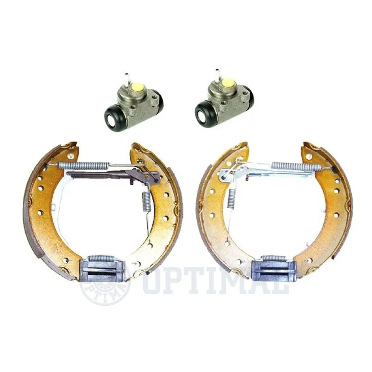 Bremsbackensatz Hinterachse OPTIMAL OP-BSK00052