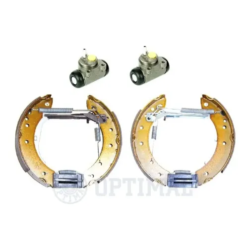 Bremsbackensatz Hinterachse OPTIMAL OP-BSK00052 Bild Bremsbackensatz Hinterachse OPTIMAL OP-BSK00052