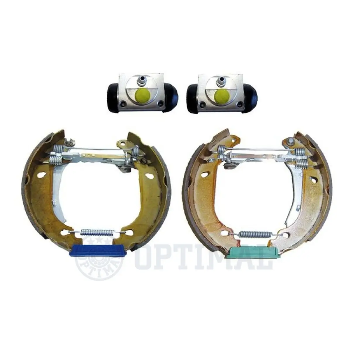 Bremsbackensatz Hinterachse OPTIMAL OP-BSK00055