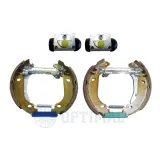 Bremsbackensatz Hinterachse OPTIMAL OP-BSK00055