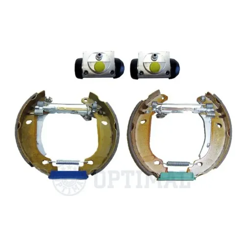 Bremsbackensatz Hinterachse OPTIMAL OP-BSK00055 Bild Bremsbackensatz Hinterachse OPTIMAL OP-BSK00055