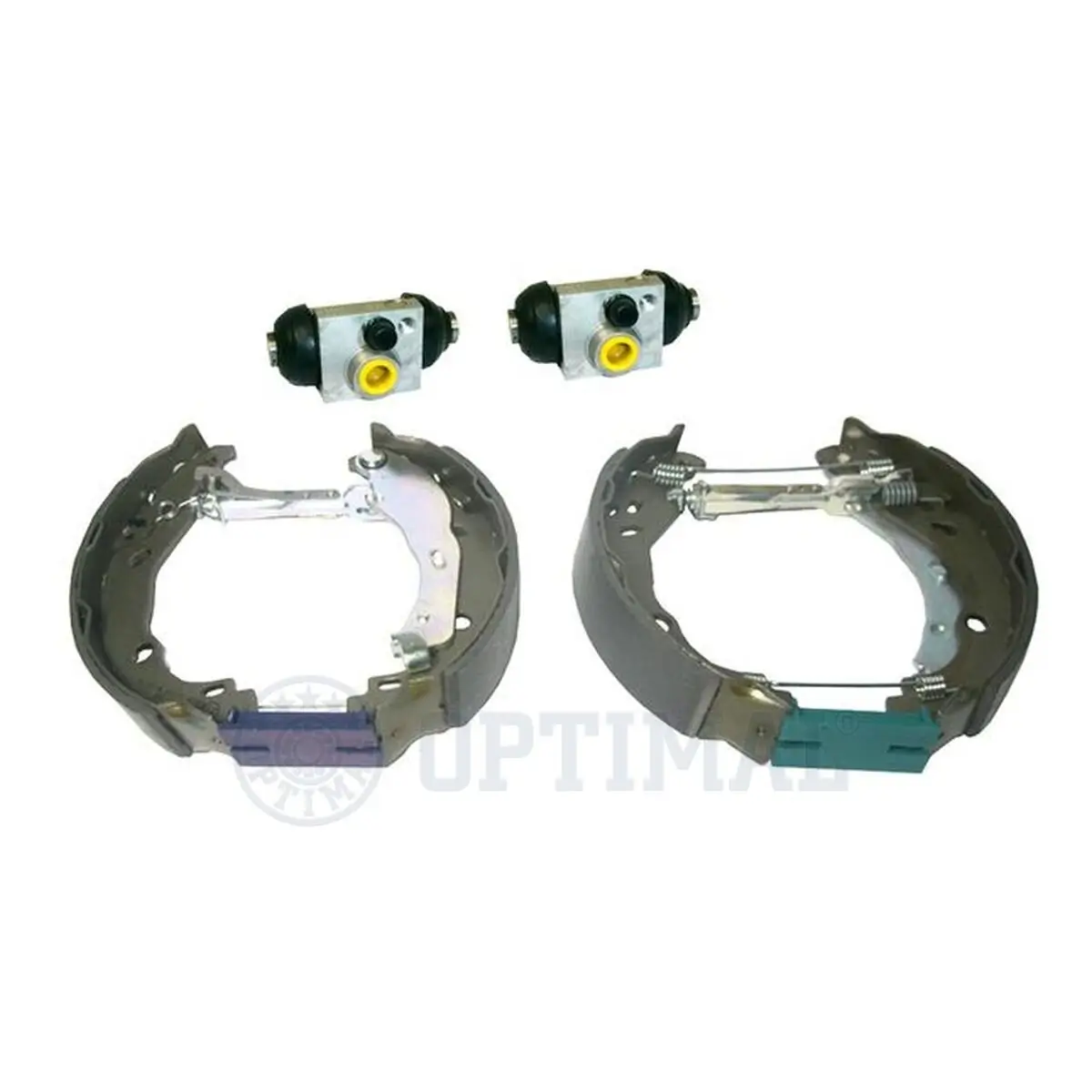 Bremsbackensatz Hinterachse OPTIMAL OP-BSK00056