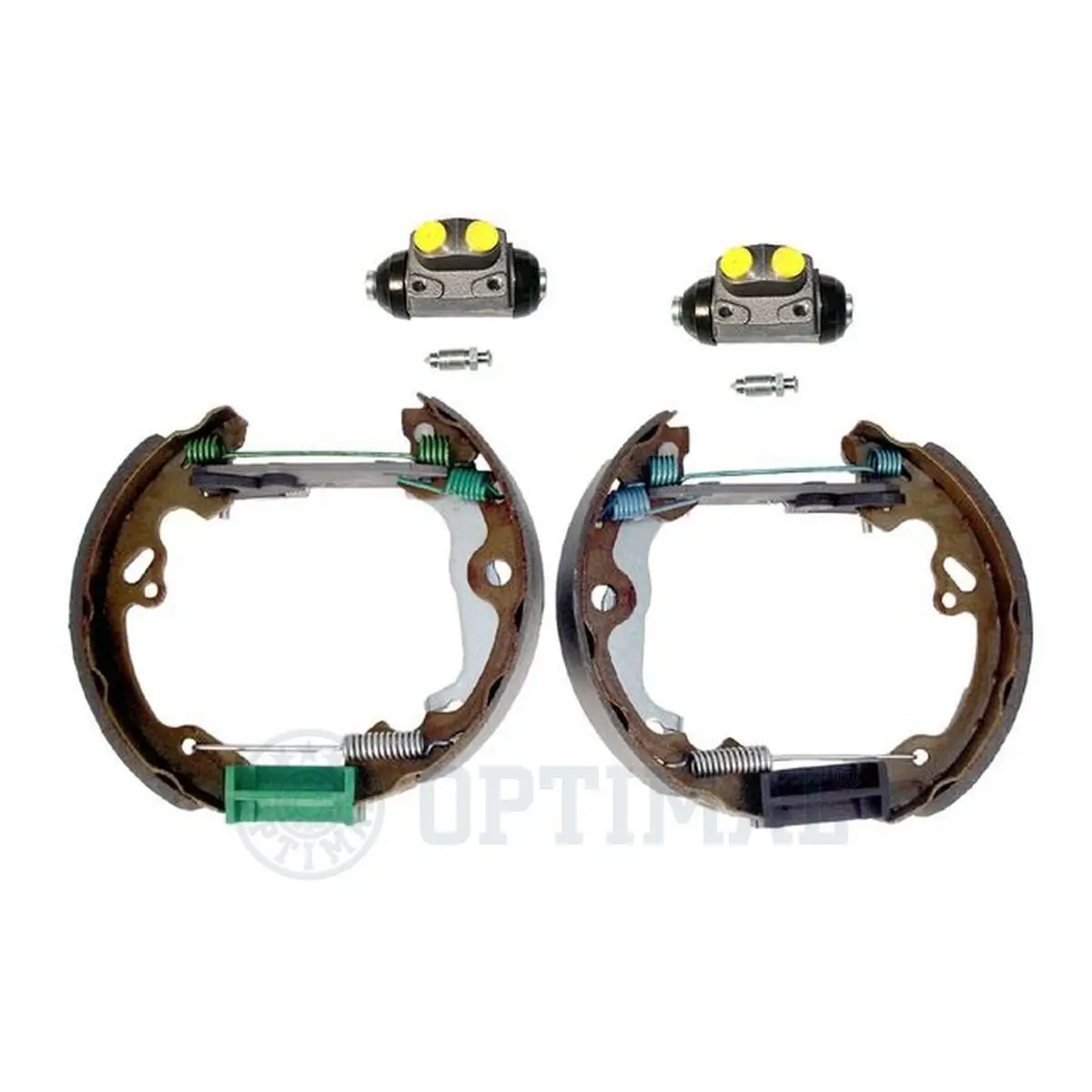 Bremsbackensatz Hinterachse OPTIMAL OP-BSK00057