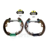 Bremsbackensatz Hinterachse OPTIMAL OP-BSK00057
