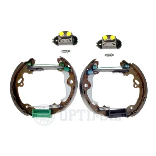 Bremsbackensatz Hinterachse OPTIMAL OP-BSK00057 Bild Bremsbackensatz Hinterachse OPTIMAL OP-BSK00057