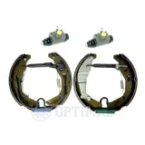 Bremsbackensatz Hinterachse OPTIMAL OP-BSK00058