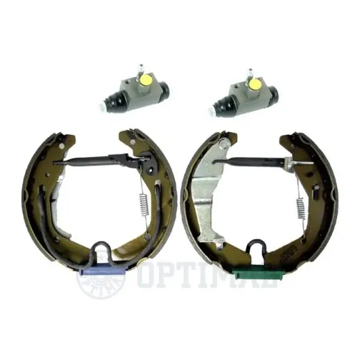 Bremsbackensatz Hinterachse OPTIMAL OP-BSK00058 Bild Bremsbackensatz Hinterachse OPTIMAL OP-BSK00058