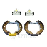 Bremsbackensatz Hinterachse OPTIMAL OP-BSK00059