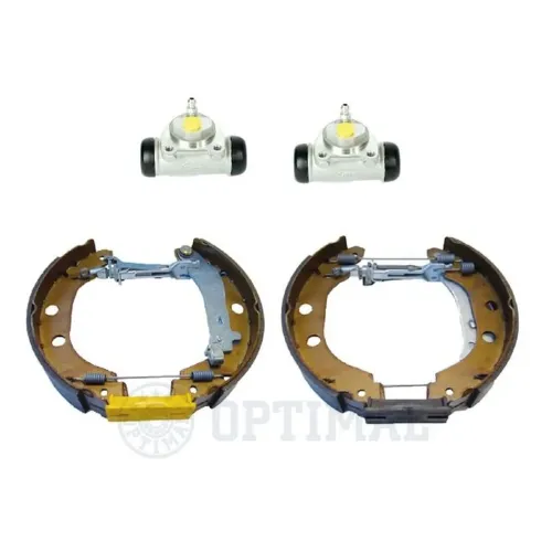 Bremsbackensatz Hinterachse OPTIMAL OP-BSK00059 Bild Bremsbackensatz Hinterachse OPTIMAL OP-BSK00059