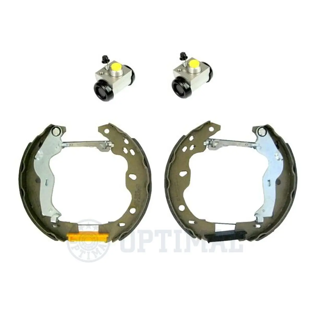 Bremsbackensatz Hinterachse OPTIMAL OP-BSK00060