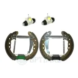 Bremsbackensatz Hinterachse OPTIMAL OP-BSK00061