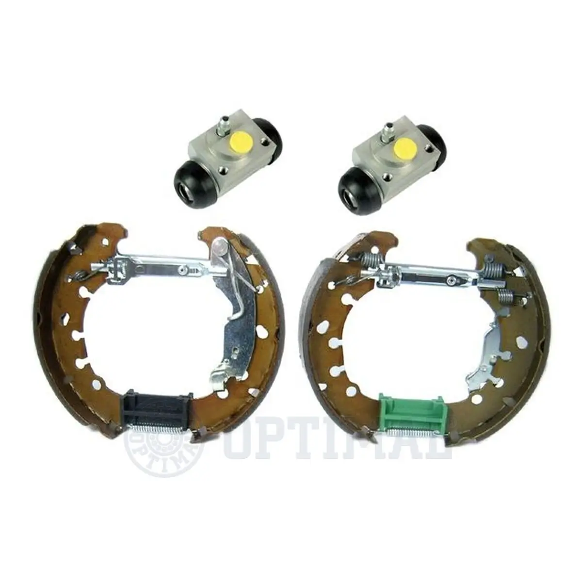 Bremsbackensatz Hinterachse OPTIMAL OP-BSK00062