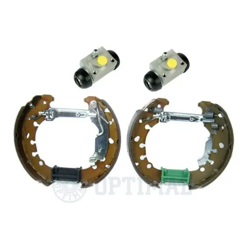 Bremsbackensatz Hinterachse OPTIMAL OP-BSK00062 Bild Bremsbackensatz Hinterachse OPTIMAL OP-BSK00062