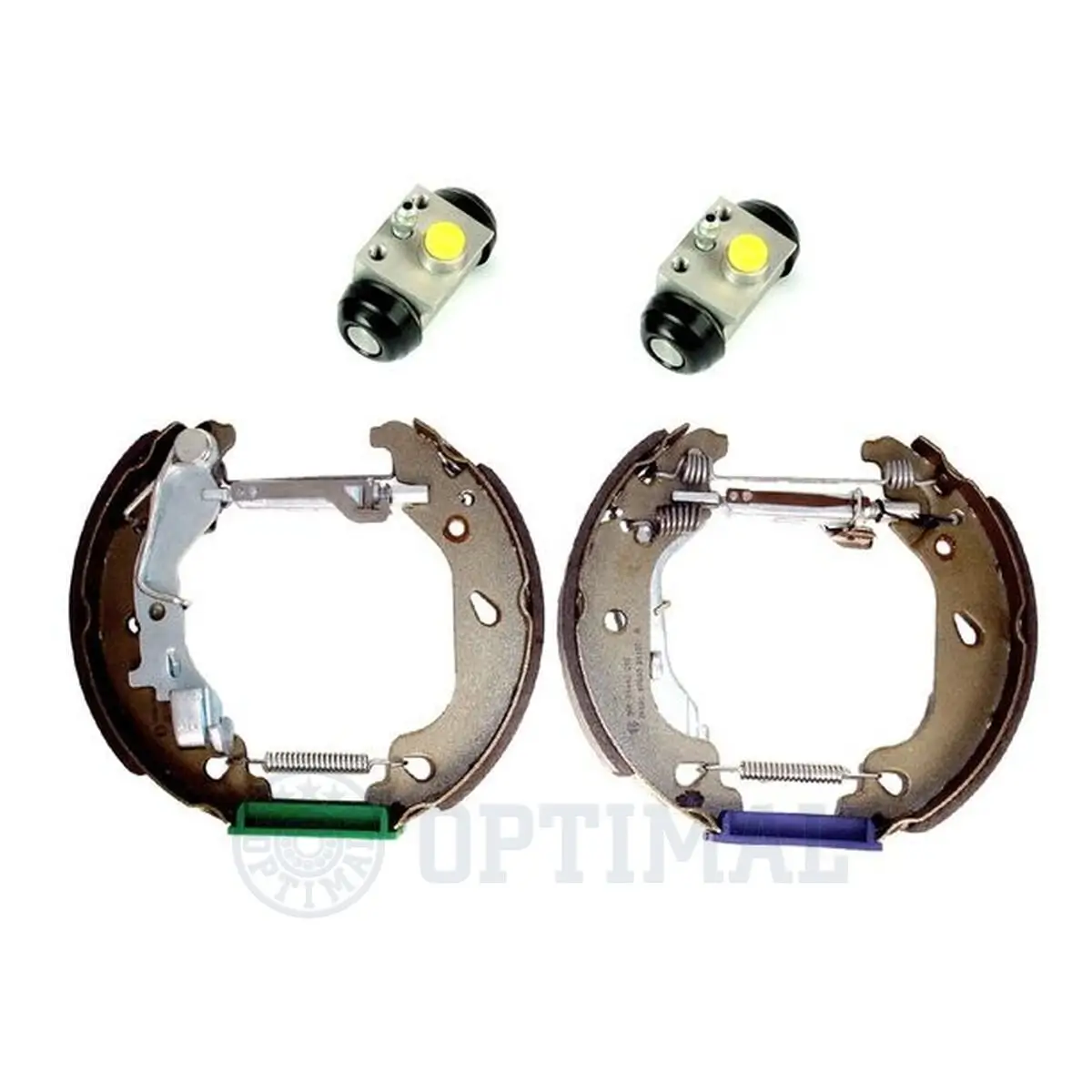 Bremsbackensatz Hinterachse OPTIMAL OP-BSK00063