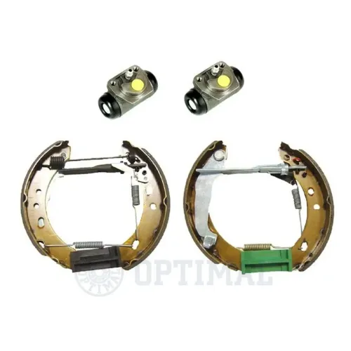 Bremsbackensatz Hinterachse OPTIMAL OP-BSK00064 Bild Bremsbackensatz Hinterachse OPTIMAL OP-BSK00064