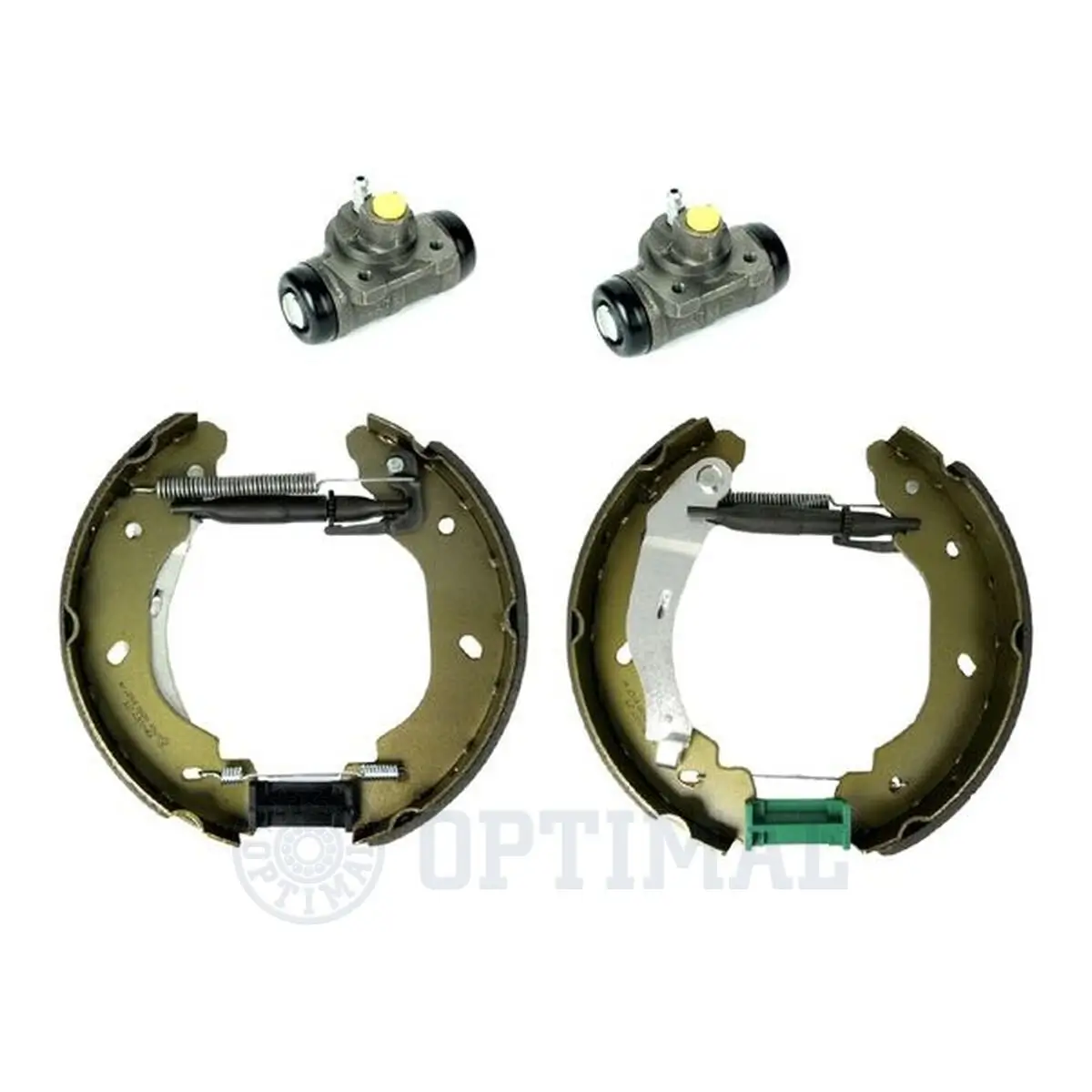 Bremsbackensatz Hinterachse OPTIMAL OP-BSK00065