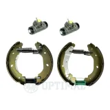 Bremsbackensatz Hinterachse OPTIMAL OP-BSK00065