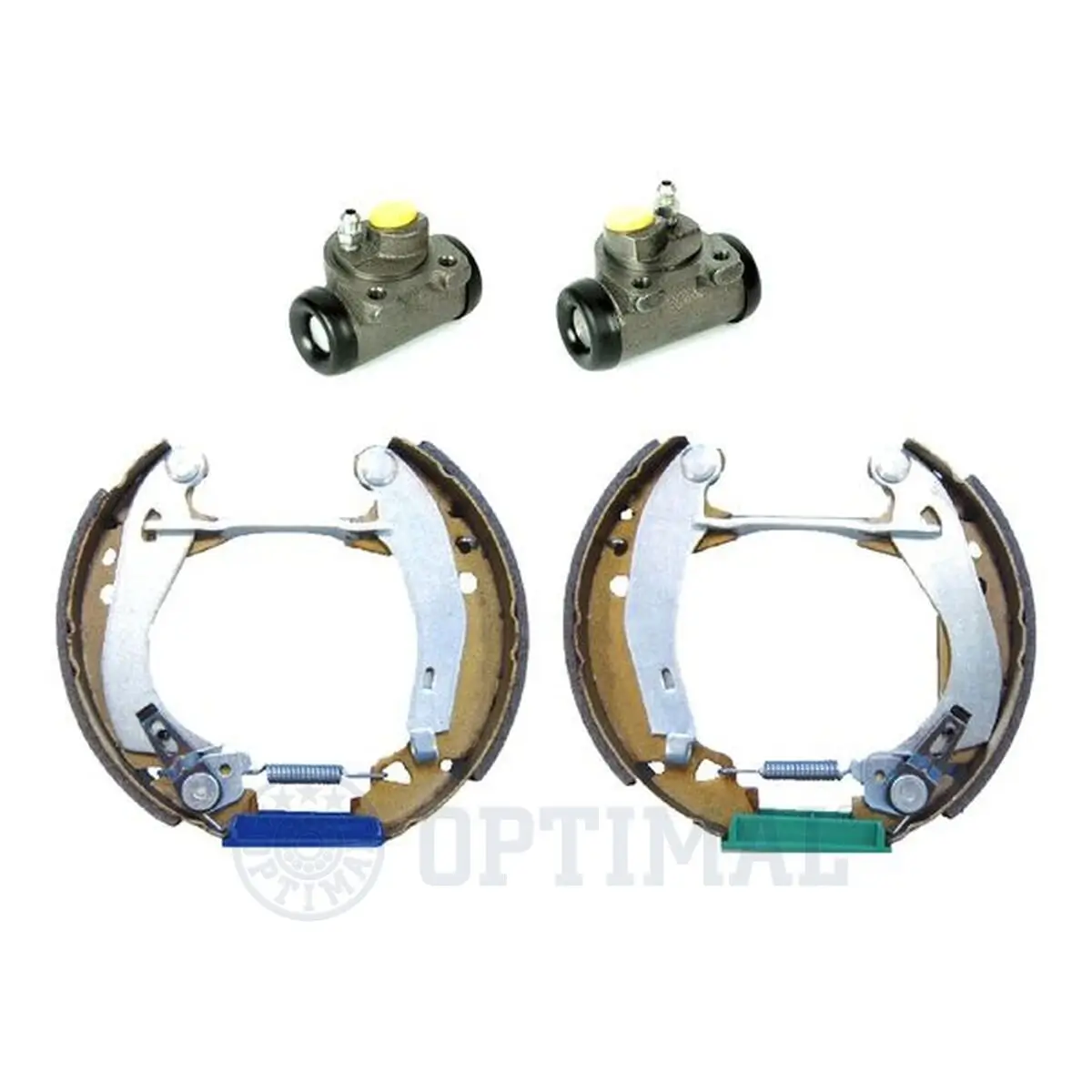 Bremsbackensatz Hinterachse OPTIMAL OP-BSK00067