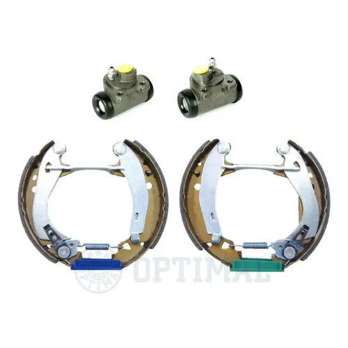 Bremsbackensatz Hinterachse OPTIMAL OP-BSK00067 Bild Bremsbackensatz Hinterachse OPTIMAL OP-BSK00067