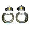 Bremsbackensatz Hinterachse OPTIMAL OP-BSK00069