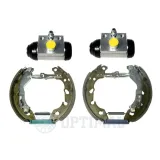 Bremsbackensatz Hinterachse OPTIMAL OP-BSK00069