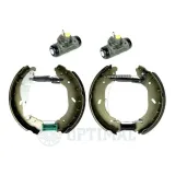 Bremsbackensatz Hinterachse OPTIMAL OP-BSK00070