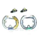 Bremsbackensatz Hinterachse OPTIMAL OP-BSK00071