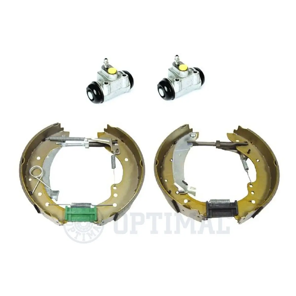 Bremsbackensatz Hinterachse OPTIMAL OP-BSK00072