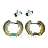 Bremsbackensatz Hinterachse OPTIMAL OP-BSK00072