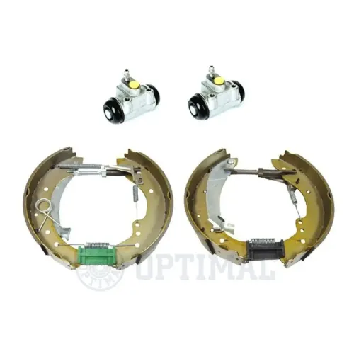 Bremsbackensatz Hinterachse OPTIMAL OP-BSK00072 Bild Bremsbackensatz Hinterachse OPTIMAL OP-BSK00072