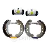 Bremsbackensatz Hinterachse OPTIMAL OP-BSK00073 Bild Bremsbackensatz Hinterachse OPTIMAL OP-BSK00073