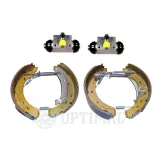 Bremsbackensatz Hinterachse OPTIMAL OP-BSK00075